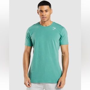 Mens Gymshark essential tee (slim fit)